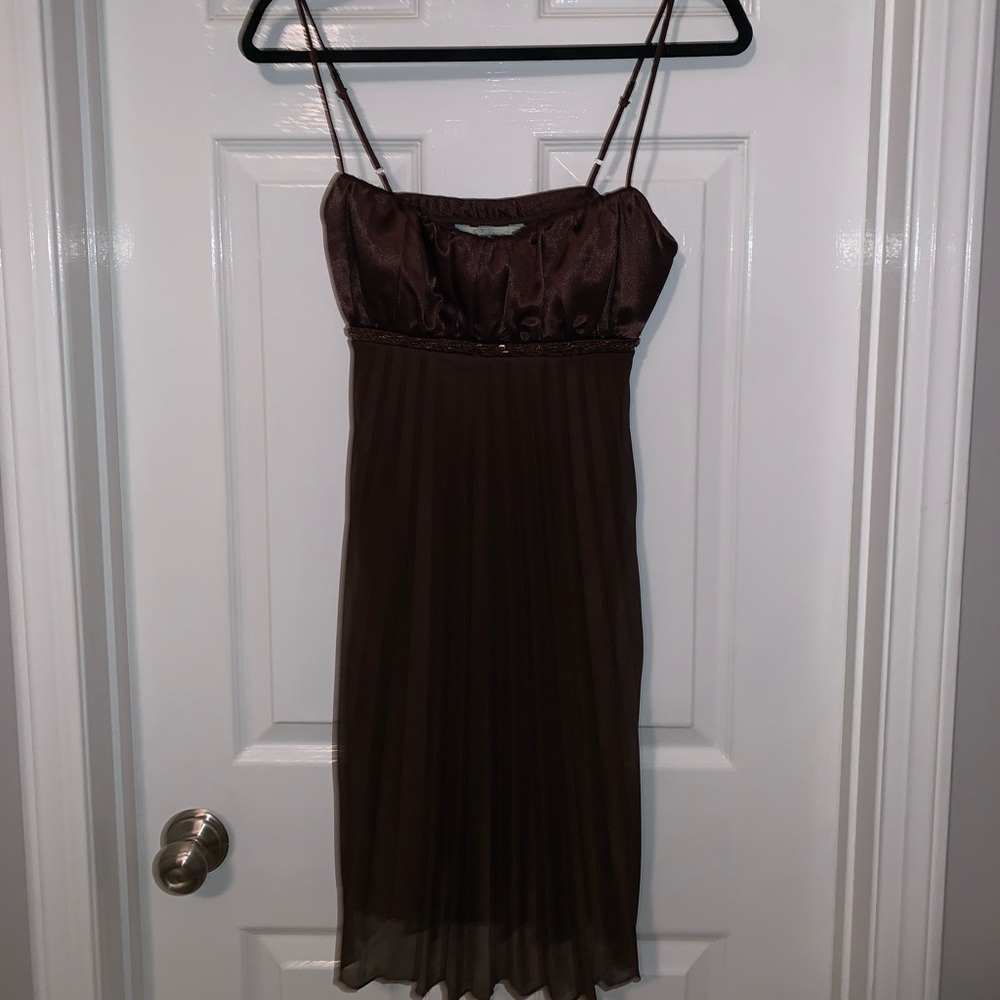 Brown Dress